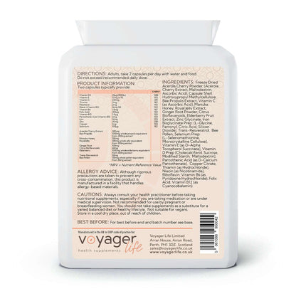 Voyager Bee Complex 60 Capsules bottle