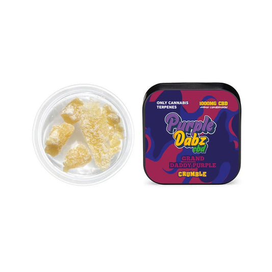 Purple Dank 1000mg CBD Crumble - Grand Daddy Purple (BUY 1 GET 1 FREE) | The CBD Hut