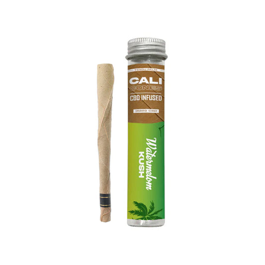 The Cali CBD Co 30mg CBD Infused Tendu Palm Cone - Watermelon Kush | The CBD Hut