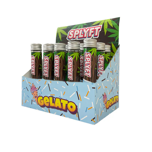 SPLYFT Cannabis Terpene Infused Hemp Blunt Cones – Gelato | The CBD Hut
