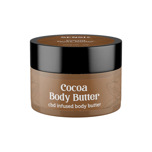 Sensi Skin 100mg CBD Cocoa Body Butter - 100g (BUY 1 GET 1 FREE) | The CBD Hut