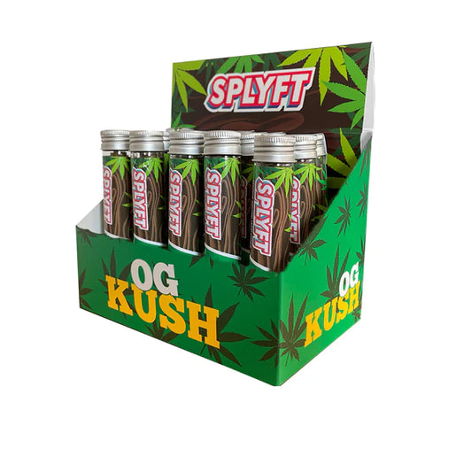 SPLYFT Cannabis Terpene Infused Hemp Blunt Cones – OG Kush | The CBD Hut