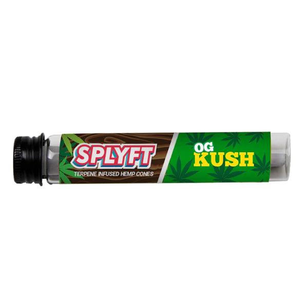 SPLYFT Cannabis Terpene Infused Hemp Blunt Cones – OG Kush | The CBD Hut