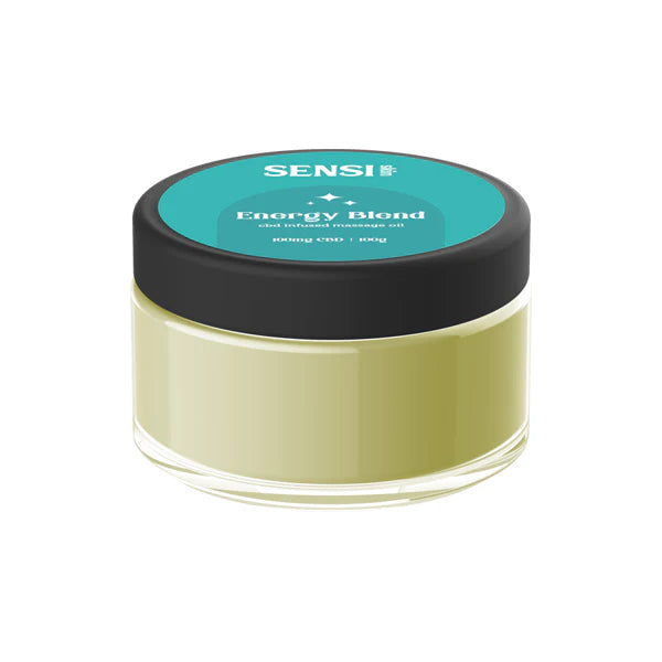 Sensi CBD 100mg CBD Massage Wax - Energy Blend (BUY 1 GET 1 FREE) | The CBD Hut
