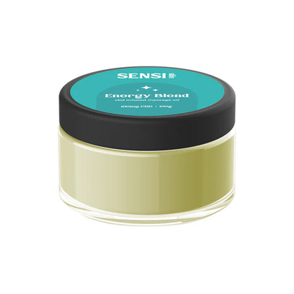 Sensi CBD 100mg CBD Massage Wax - Energy Blend (BUY 1 GET 1 FREE) | The CBD Hut