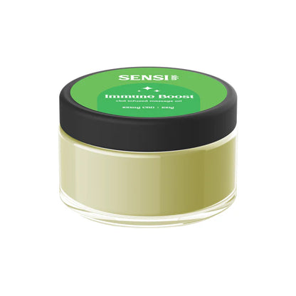 Sensi CBD 100mg CBD Massage Wax - Immune Boost (BUY 1 GET 1 FREE) | The CBD Hut