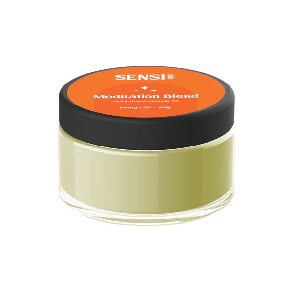 Sensi CBD 100mg CBD Massage Wax - Meditation Blend (BUY 1 GET 1 FREE) | The CBD Hut
