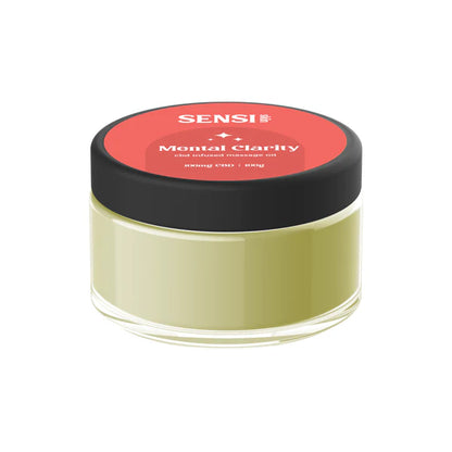 Sensi CBD 100mg CBD Massage Wax - Mental Clarity (BUY 1 GET 1 FREE) | The CBD Hut