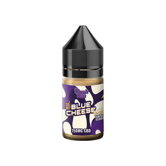 Purple Dank 750mg CBD Terpene E-Liquid - Blue Cheese (BUY 1 GET 1 FREE) | The CBD Hut