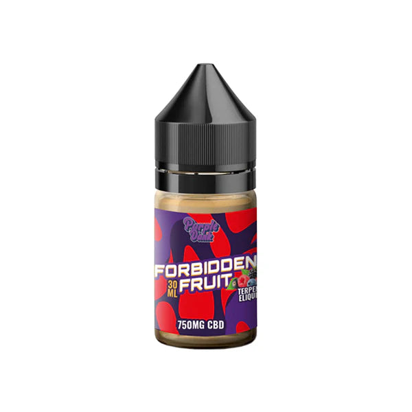 Purple Dank 750mg CBD Terpene E-Liquid - Forbidden Fruit (BUY 1 GET 1 FREE) | The CBD Hut
