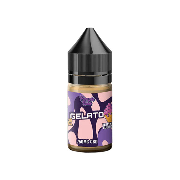 Purple Dank 750mg CBD Terpene E-Liquid - Gelato (BUY 1 GET 1 FREE) | The CBD Hut