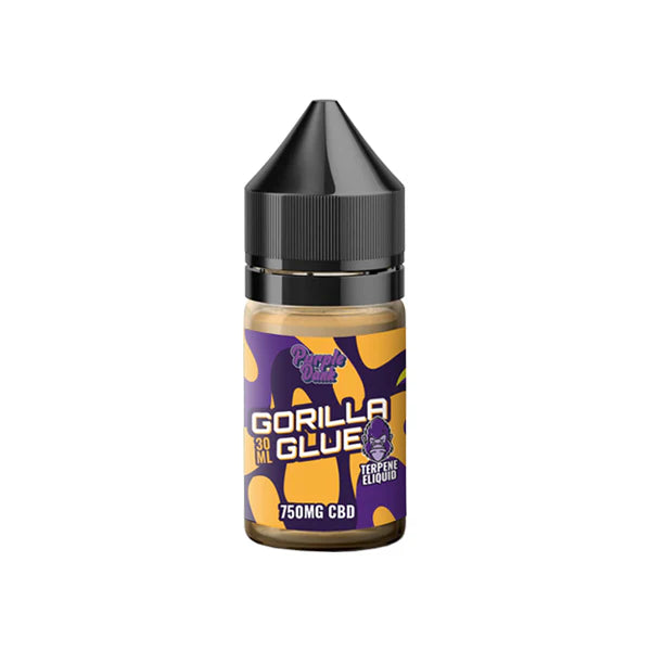 Purple Dank 750mg CBD Terpene E-Liquid - Gorilla Glue (BUY 1 GET 1 FREE) | The CBD Hut