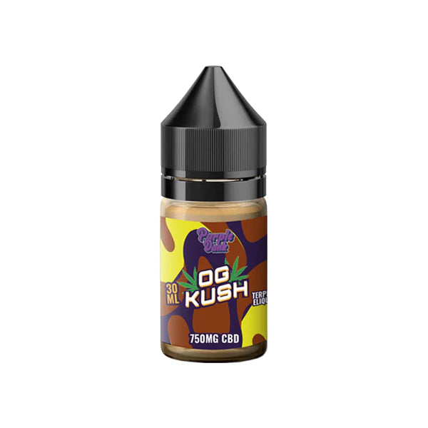 Purple Dank 750mg CBD Terpene E-Liquid - OG Kush (BUY 1 GET 1 FREE) | The CBD Hut