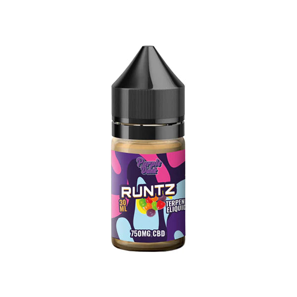 Purple Dank 750mg CBD Terpene E-Liquid - Runtz (BUY 1 GET 1 FREE) | The CBD Hut