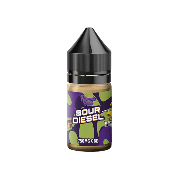 Purple Dank 750mg CBD Terpene E-Liquid - Sour Diesel (BUY 1 GET 1 FREE) | The CBD Hut