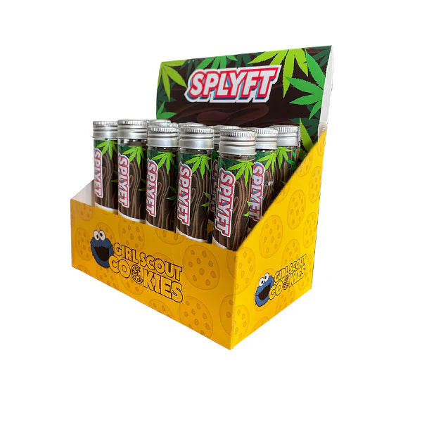 SPLYFT Cannabis Terpene Infused Hemp Blunt Cones – Girl Scout Cookies | The CBD Hut