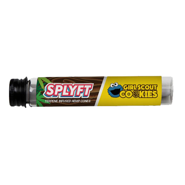 SPLYFT Cannabis Terpene Infused Hemp Blunt Cone – Girl Scout Cookies | The CBD Hut