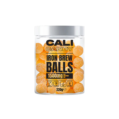 CALI CANDY MAX 1500mg Full Spectrum CBD Vegan Sweets  - 10 Flavours | The CBD Hut
