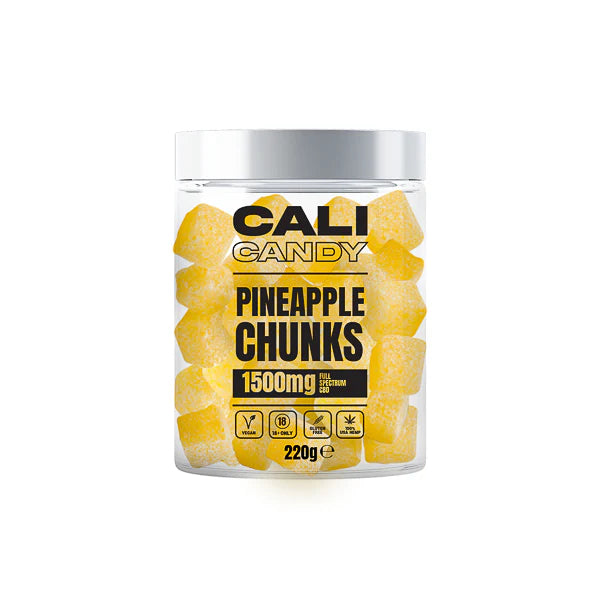 CALI CANDY MAX 1500mg Full Spectrum CBD Vegan Sweets  - 10 Flavours | The CBD Hut