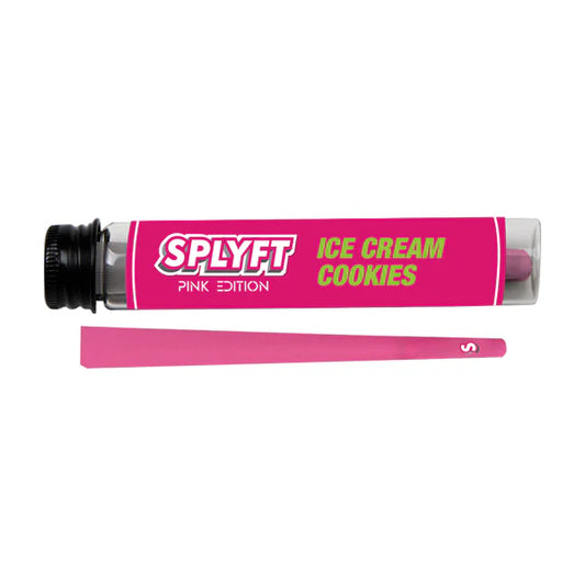 SPLYFT Pink Edition Cannabis Terpene Infused Cones – Ice Cream Cookies | The CBD Hut