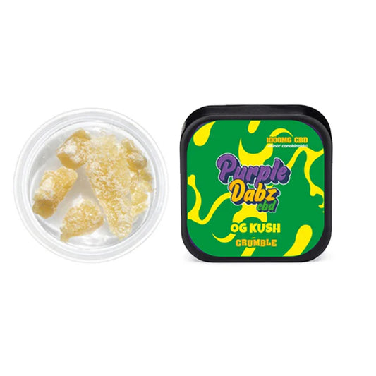 Purple Dank 1000mg CBD Crumble - OG Kush (BUY 1 GET 1 FREE) | The CBD Hut