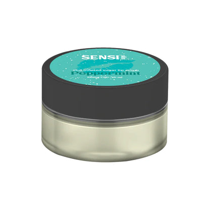 Sensi Skin 100mg CBD Sugar Lip Scrub - Peppermint (BUY 1 GET 1 FREE) | The CBD Hut