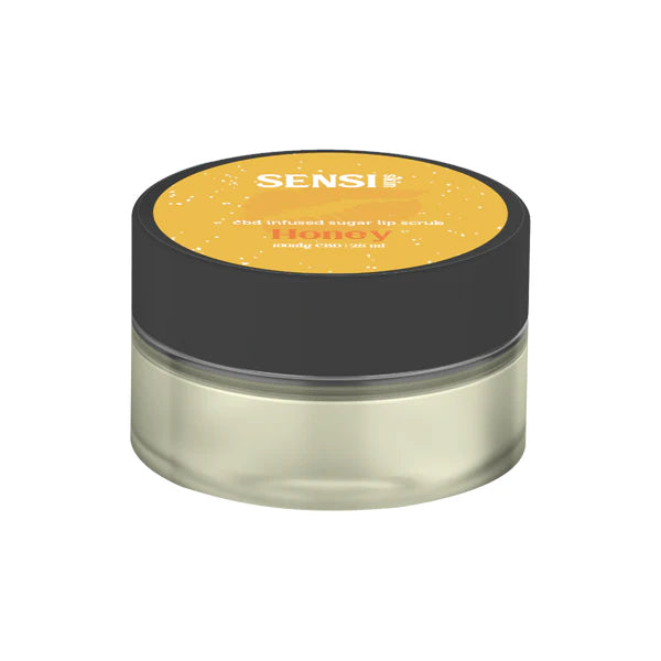 Sensi Skin 100mg CBD Sugar Lip Scrub - Honey (BUY 1 GET 1 FREE) | The CBD Hut