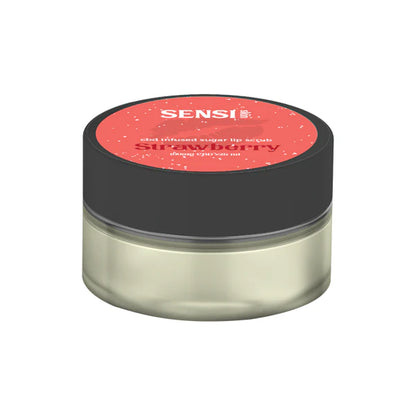 Sensi Skin 100mg CBD Sugar Lip Scrub - Strawberry (BUY 1 GET 1 FREE) | The CBD Hut