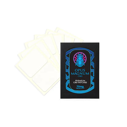 Opus Magnum 70mg CBD Patches - 12 pack | The CBD Hut