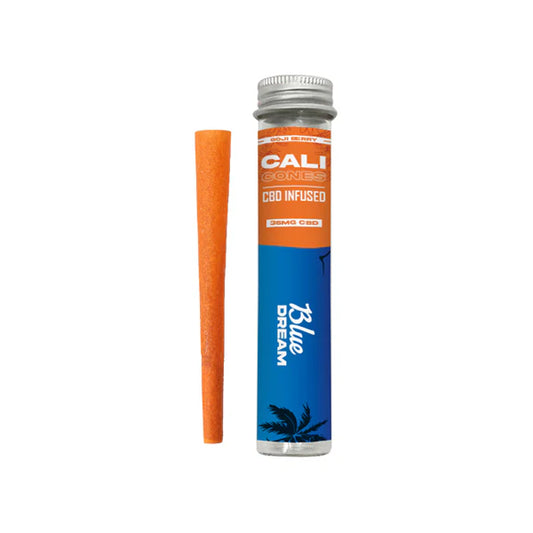 The Cali CBD Co 30mg CBD Infused Goji Berry Cone - Blue Dream | The CBD Hut