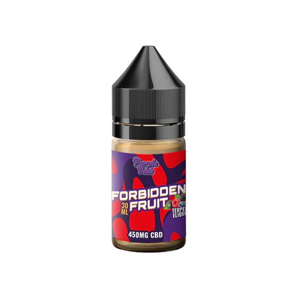 Purple Dank 450mg CBD Terpene E-Liquid - 30ml - Forbidden Fruit (BUY 1 GET 1 FREE) | The CBD Hut