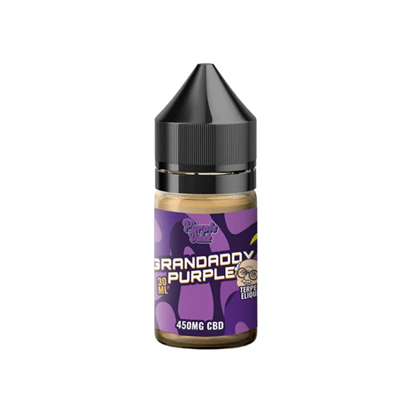 Purple Dank 450mg CBD Terpene E-Liquid - 30ml - Grand Daddy Purple (BUY 1 GET 1 FREE) | The CBD Hut