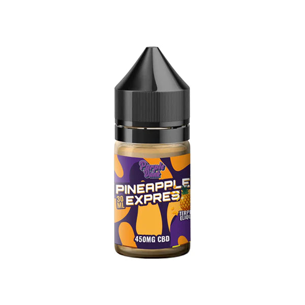 Purple Dank 450mg CBD Terpene E-Liquid - 30ml - Pineapple Express (BUY 1 GET 1 FREE) | The CBD Hut