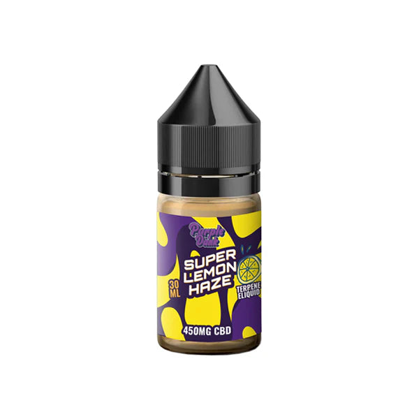 Purple Dank 450mg CBD Terpene E-Liquid - 30ml - Super Lemon Haze (BUY 1 GET 1 FREE) | The CBD Hut