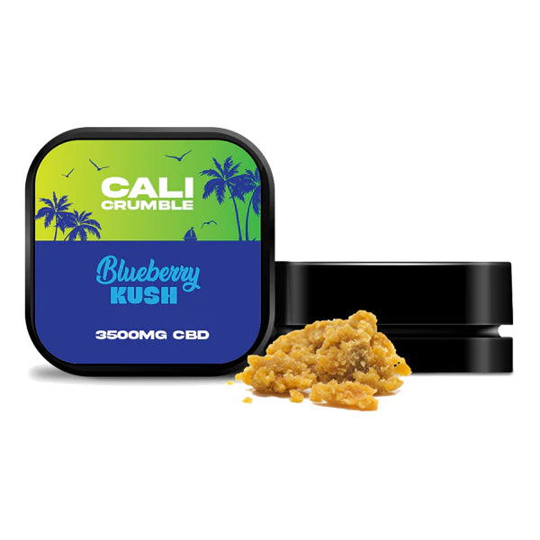 The Cali CBD Co CALI CRUMBLE 90% 3500mg CBD Crumble - Blueberry Kush | The CBD Hut