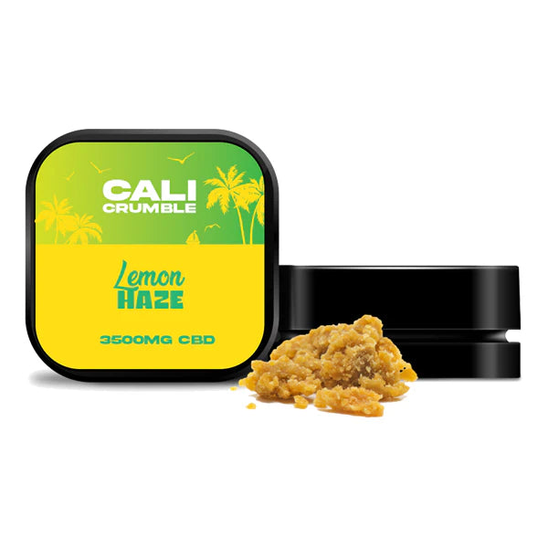 The Cali CBD Co CALI CRUMBLE 90% 3500mg CBD Crumble - Lemon Haze | The CBD Hut