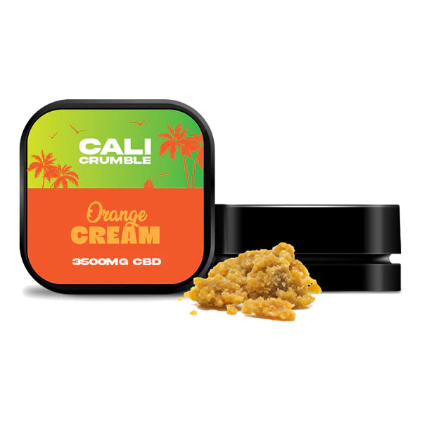 The Cali CBD Co CALI CRUMBLE 90% 3500mg CBD Crumble - Orange Cream | The CBD Hut