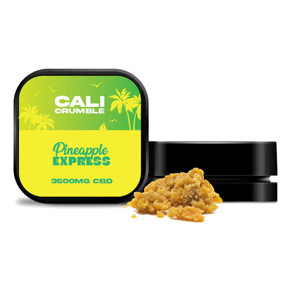 The Cali CBD Co CALI CRUMBLE 90% 3500mg CBD Crumble - Pineapple Express | The CBD Hut