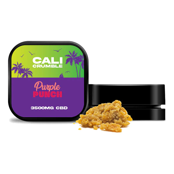 The Cali CBD Co CALI CRUMBLE 90% 3500mg CBD Crumble - Purple Punch | The CBD Hut