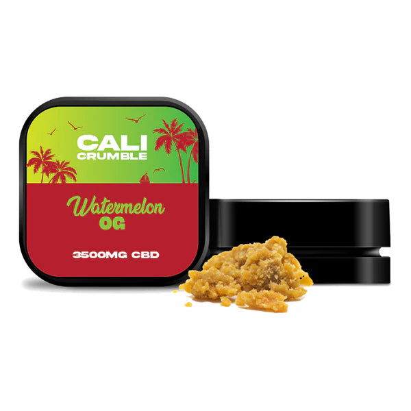 The Cali CBD Co CALI CRUMBLE 90% 3500mg CBD Crumble - Watermelon OG | The CBD Hut