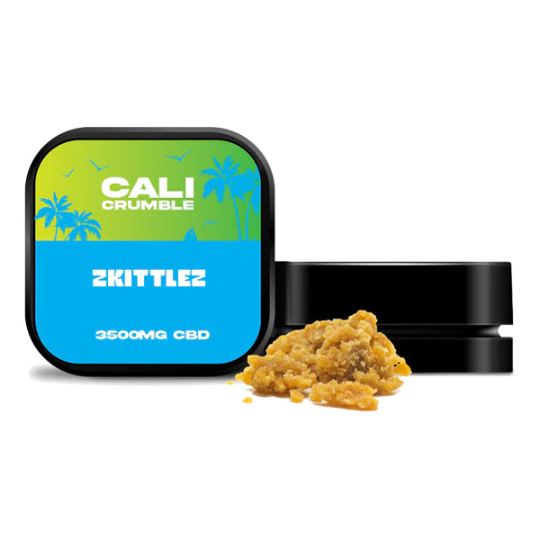 The Cali CBD Co CALI CRUMBLE 90% 3500mg CBD Crumble - Zkittlez | The CBD Hut