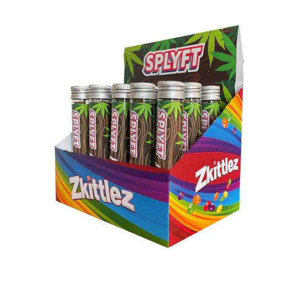 SPLYFT Cannabis Terpene Infused Hemp Blunt Cones – Zkittlez | The CBD Hut