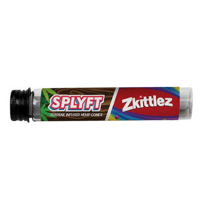 SPLYFT Cannabis Terpene Infused Hemp Blunt Cones – Zkittlez | The CBD Hut