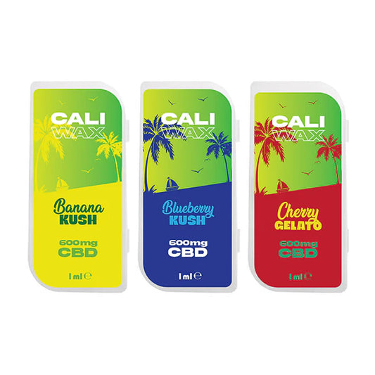 The Cali CBD Co 600mg CBD Wax - 1ml | The CBD Hut