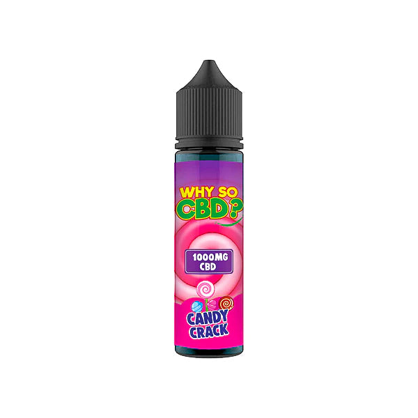 Why So CBD? 1000mg CBD E-Liquid - 60ml - Candy Crack | The CBD Hut