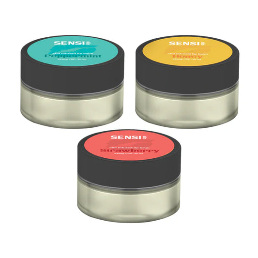 Sensi Skin 100mg CBD Lip Balm - 25ml (BUY 1 GET 1 FREE) | The CBD Hut