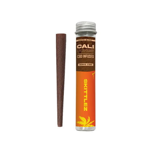 The Cali CBD Co 30mg CBD Infused Cocoa Cone - Skittlez | The CBD Hut