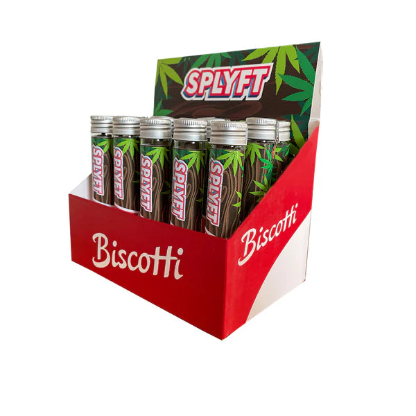 SPLYFT Cannabis Terpene Infused Hemp Blunt Cones – Biscotti | The CBD Hut