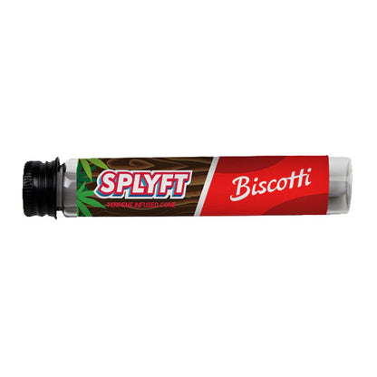 SPLYFT Cannabis Terpene Infused Hemp Blunt Cone – Biscotti | The CBD Hut