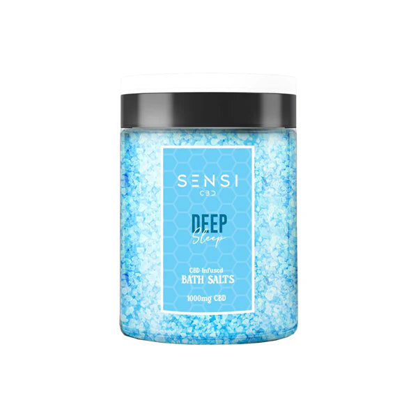 Sensi CBD 1000mg CBD Infused Bath Salts - Deep Sleep (BUY 1 GET 1 FREE) | The CBD Hut